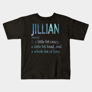 Jillian Kids T-Shirt